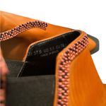 Farm Rio  Caramel Tan Cut Out Slip on Ankle Boots(Size 8.5) Photo 7