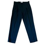 Aritzia Babaton black seam front pull on tapered pant 6 Photo 1