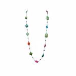 Silpada  multi stone and glass necklace Photo 3