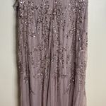 Mac Duggal SEQUINED BUTTERFLY SLEEVE HIGH LOW GOWN dress size 12 Photo 10