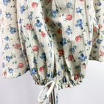 NEW Polo Ralph Lauren Floral Americana Tunic – Lightweight Boho Chic, Size Large Photo 10