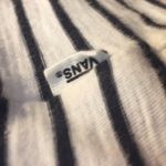 Vans  black & white striped T-shirt short sleeves Photo 9