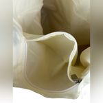 Mittoshop Large Canvas Pink & Khaki Crossbody Handbag Beach Carry On Tote Bag Photo 6