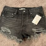 Free People  Black Jeans High-Rise Photo 0