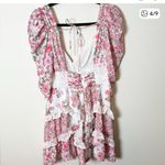 For Love & Lemons  Rosalyn Mini Dress (SIZE XS) Photo 4