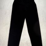 Eileen Fisher ‎ Knit Pants Cropped Stretch Pull On Black Size M Photo 0