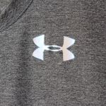 Under Armour | Gray Fitted Workout Tank Top Photo 5