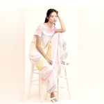 Anthropologie Merida Striped Tiered Colorful Fun Sun Maxi Dress Small soft one Photo 1