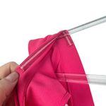 Lovers + Friends Barbie Pink Knox Jumpsuit Cut Out Ruffle Sleeve Women Size XS Photo 8