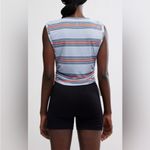 NWT Free People Movement Tempo Sport Mode Printed Muscle Gray Size XS Photo 5