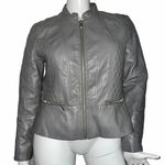 New York & Co. NY & Co Faux Leather Jacket Photo 0