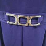 Evan Picone  Black Label Purple Dress Photo 2