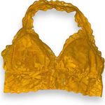 Aerie  bralette Mustard Yellow Photo 0