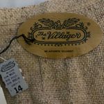 American Vintage Vintage NWT The Villager 1960s Tan Tweed Straight Leg Pants Size Modern 6 Vtg 14 Photo 6