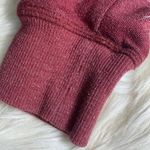 Victoria's Secret Victoria’s Secret Angel Burgundy Zip Up Hoodie Size Small Photo 6