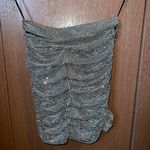 Pinko Rhinestone Mini Skirt Size Size 38 Black Photo 11