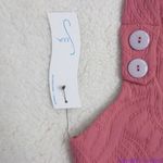 NEW Seea x Free People Georgia bikini top flamingo pink, S Red Photo 8