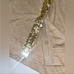 J.Crew  Tan Sequin Button Up Cardigan XS Vintage 90s Photo 6