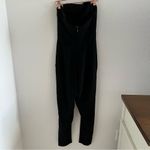 Jill Stuart Jill Structured Black Strapless Jumpsuit Black Classic 0 Photo 9