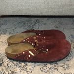 Birkenstock  Boston Rivets Clogs Zinfandel suede Photo 2