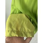 Saks 5th Avenue Vtg 60s Saks Fifth Avenue Lime Green Sequin MOD RETRO MAD MEN Dress Sz: S Photo 9