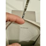 Balenciaga Leather Cash Phone & Card Holder Shoulder Bag White Women's Small Photo 7