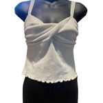 Princess Polly Dalma Twist Top Ivory Photo 3