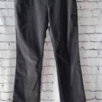 Jag jeans JAG Women’s High‎ Rise Straight Leg Gray Corduroy Pants Size 29 Photo 0
