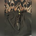 Jacaranda Sequin With Neck Cut Photo 7