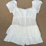 Princess Polly White Romper Photo 0