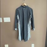 Kuhl Long Sleeve Kiley Dress in Charcoal/Daylily Size Medium Photo 4