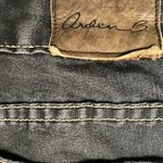 Arden B . Women's Waxed Shimmery Black Jeans Lightly Distressed Boot Cut Size 8 Photo 10