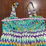 Anthropologie Diane Samandi Multicolored 100% Silk Maxi Sundress Photo 7