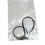 Anthropologie Serefina Black & Turquoise Stone Choker Photo 4