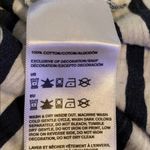 Andrew Charles Blue White Striped Sequined SZ XS Photo 6