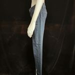 Paige  Verdugo Ankle Dark Wash Blue Jeans (26) Photo 4