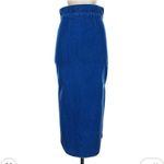 Frank & Eileen  Unforgettable Skirt in Medium dark nwot 2 denim $225 fall casual Photo 3