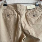 Merona Women Cotton Pants 12 Khaki Chino Straight Leg Workwear Preppy Casual Photo 7