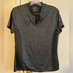 Nike  Zonal Cooling Charcoal Grey College Football V Neck Size Medium Photo 1