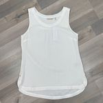 Soft Surroundings  Oceo Gauze Tank Top Ivory XS Photo 11