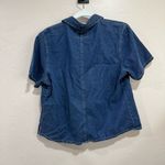 Pendleton Pendelton Originals Size Large Short Sleeve Denim Button Up Photo 1