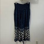 Natural Life  Make a Move Wide Leg Palazzo Tie Dye Batik Pants Photo 2