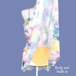 Cider  Multicolor Floral Mini Dress Photo 4