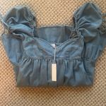 I Just Have to Have It NWT  Denim Mini Dress  Photo 3