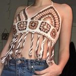 Earthbound Hippie Style Crop Top Photo 0