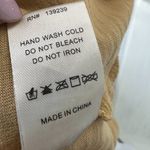 Tuckernuck Pomander Place Womens Tan Puff Long Sleeve Crewneck Top Size XXXL Photo 5