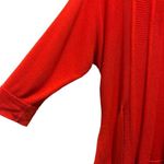 Banana Republic XS Orange Open Front Cardigan Sweater With Belt Photo 3