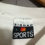 SIGNAL SPORTS Vintage Habitat Animal Cream Sweater Size L Photo 3