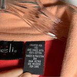 Mureli Sport Orange Short Sleebe 1/4 Zip Polo Top size 3X Photo 2