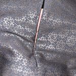 Zyia  Active Black Flower Power Cut Out Racerback High Neck sport bra Photo 7